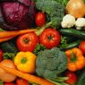Rauwe groente en vers fruit gezond